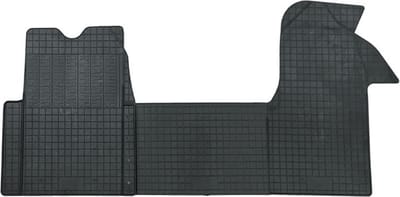 Rubber matten passend voor Opel Movano & Renault Master 1998-2014 & Nissan NV400 2011- (3-delig + montagesysteem)
