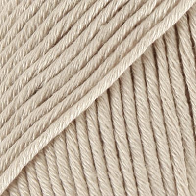 DROPS Muskat Uni Colour - 61 lichtbeige - Katoen Garen