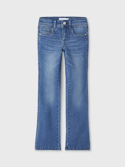 NAME IT NKFPOLLY SKINNY BOOT JEANS 1142-AU NOOS Meisjes Jeans  - Maat 92