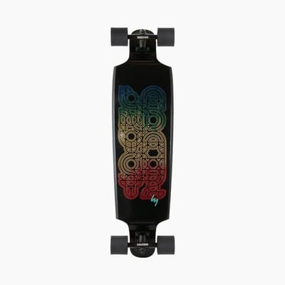 Landyachtz Top Cat 37 Longboard Fade – Veelzijdig Freeride Board voor Alle Niveaus