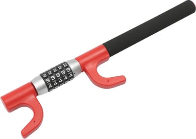 Pedal Stuurslot Diefstalslot Universeel Vergrendeling Gereedschap Veiligheid Blok Auto Fiets Camper Van Truck