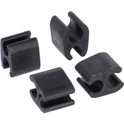 Kabelklemmen XLC BR-X119 4 mm x 5 mm (x30)