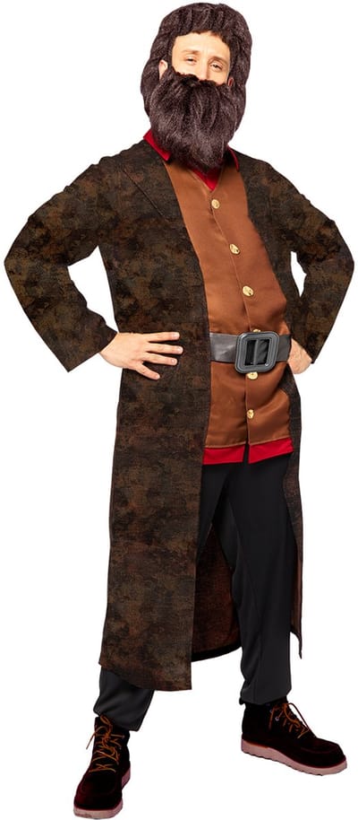 Hagrid Kostuum Volwassen - Maat XL