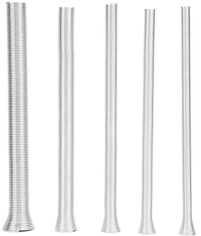 Super Elastische Stalen Veer 21cm - 5 Stuks PVC Elektrische Draad Buigpijp voor Tube Bender, Duurzaam en Lange Levensduur