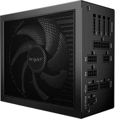 Be Quiet! - Dark Power 14 - Interne Voeding - 850W - 80 Plus Titanium - Volledig Modulair