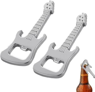 Persoonlijke Flessenopener voor Muziekliefhebbers - Multifunctionele Bar Accessoires voor Thuis, Feest en Cadeaus - Ideaal voor Bier, Soda en Water