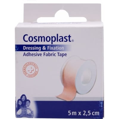 Cosmoplast Verband & Fixatie Textiel Tape - 5m