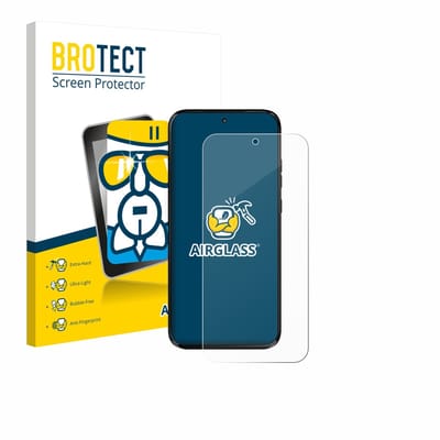 Screenprotector voor Motorola Moto G77 / G67 Beschermglas transparant