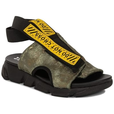 Sandalen met sleehak Maciejka 0540409007
