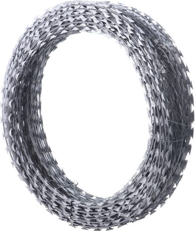 Scheermesprikkeldraad 10m/50cm NATO Concertina Cro