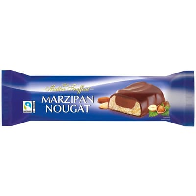 MaitreTruffout Massepain-Nougat Massepain avec Nougat 75 g