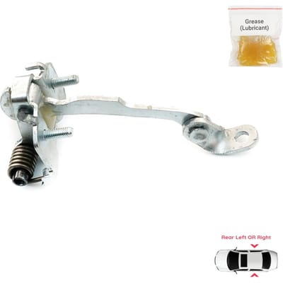 BDP226 Loquet de Porte Arrière Gauche OU Droite Charnière Butée de Porte Limiteur pour Citroen C3 MK1 MK2 2002-2016 9181L9