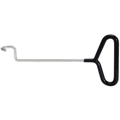 KS Tools 150.1240 Speciaal gereedschap voor uitlaathaak voor uitlaatrubber