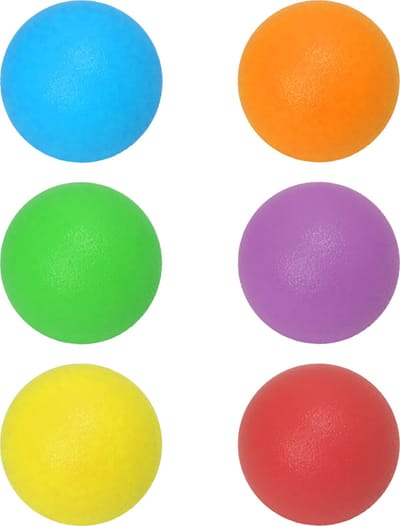MDsport - Foambal met huid - 70 gram - 16 cm - Set van 6