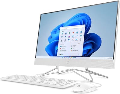 HP 24-df1043na Intel® Core™ i5 i5-1135G7 60,5 cm (23.8") 1920 x 1080 Pixels Alles-in-één-pc 8 GB DDR4-SDRAM 256 GB SSD Windows 11 Home Wi-Fi 5 (802.11ac) Wit