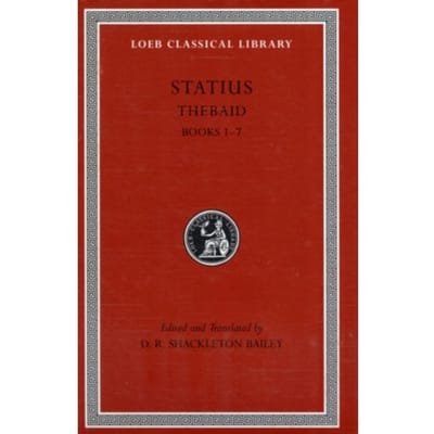 Thebaïde Deel I door Statius Hardcover Boek 9780674012080