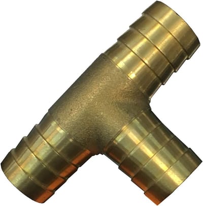 Hose connector 12mm, 16mm, 19mm - T-vorm - Voor tuinleiding - Eenvoudige aansluiting - ShopVlot