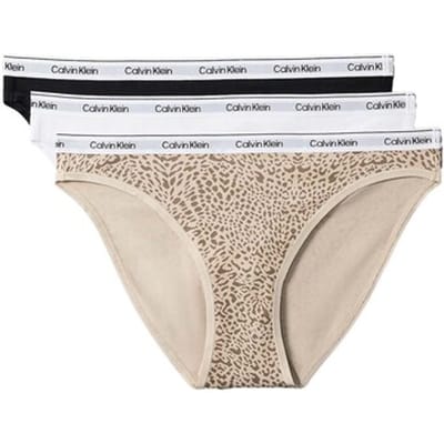 Ondergoed Slips Calvin Klein Bikini 3Pk - Fashion Wear - Vrouwen