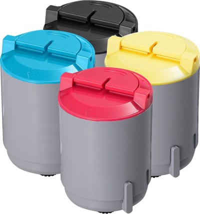 Samsung CLP-P300C - Tonercartridge / Cyaan / Geel / Rood / Zwart