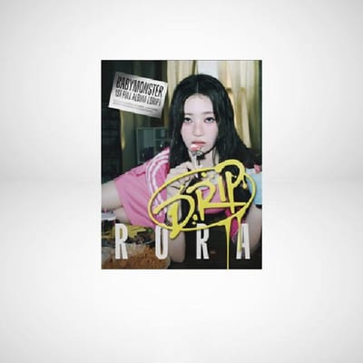 BABYMONSTER - [DRIP] 1er album COMPLET YG TAG ALBUM Rora