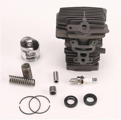 Cilinder Piston Ring Kit - Vervangingsonderdelen Kettingzaag - Onderhoud Kettingzaag - 38mm Diameter - 1 Gram - Unicolour