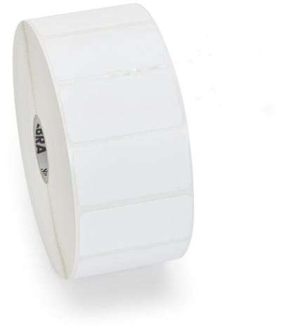 Zebra Z-Perform 1000D, Papieren Etiket, 70x25mm, 25mm Core