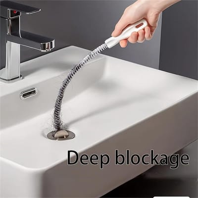 Afvoerborstel - Leidingreiniger - Verstoppingen Verhelpen - Flexibel Design - 45 cm - Niet gespecificeerd