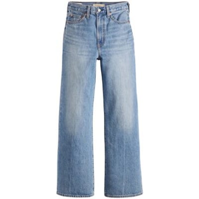 Wijde jeans Levis RIBCAGE WIDE LEG H223