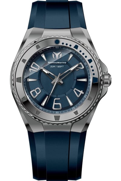 TechnoMarine Lusso Mare TM-225024 Heren Quartz Horloge - 44 mm