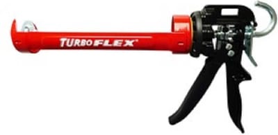 Dr. Turbo TurboFlex Kitspuit - voor 290 en 310 mL - Rood / Zwart - Kitpistool