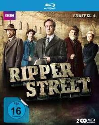 Ripper Street - Staffel 4/2 Blu-ray