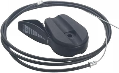 Gaskabel Hendel Kit - Grasmaaier Bediening - Motoronderhoud Tuin - Universele Toepassing - 165cm Kabel - Zwart
