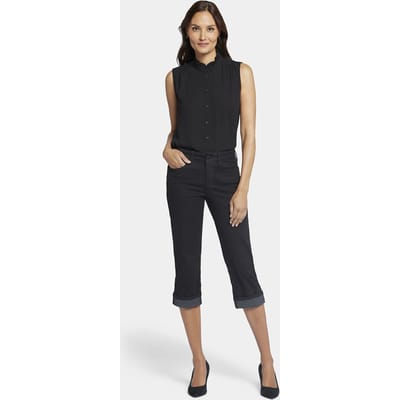 Marilyn Rechte Crop Jeans In Cool Embrace® Denim