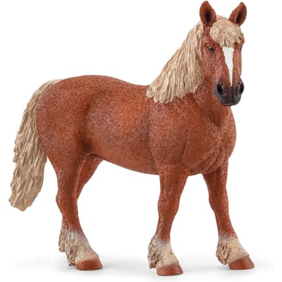 schleich FARM WORLD - Belgische fokmerrie - Speelfiguur - Kinderspeelgoed voor Jongens en Meisjes - 3 tot 8 jaar - 13941