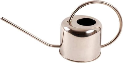 Design gieter 1L - Roestvrij staal - TG44 - 18 x 36 x 13 cm.