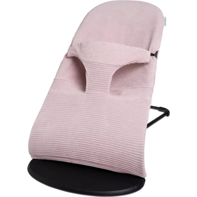 Baby's Only Wipstoelhoes Sense - Beschermingshoes voor wipstoel - Hoes wipstoel - Oud roze - o.a. geschikt voor Mimi wipstoel - Q-Bouncer