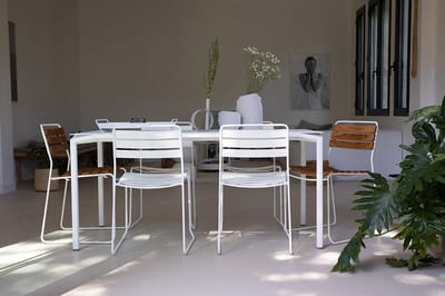 Fermob CALVI Tafel  - 92 abyssblauw - 160 x 80 cm