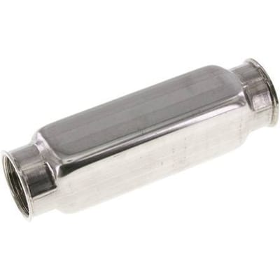 2xG 1'' x 2xG 1/2'' RVS Verdeelblok Eenzijdig 10 Bar - FL2-F-S-100G-012G-2MS