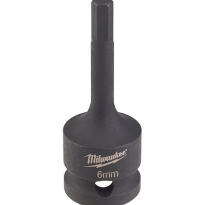 Milwaukee slagdop Shockwave 1/2 HEX6