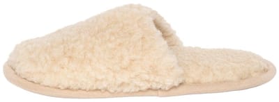 Gottstein Dames en Heren pantoffels Curly Wool