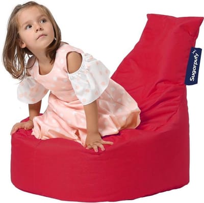 Xoft Living Gamer - Zitzak voor Kinderen - Waterafstotend - Ergonomisch - Rood