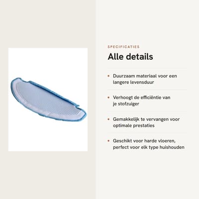 Dailygoods- Mopdoek 6 Stuks - Vervangende Pads - Voor Ecovacs DEEBOT OZMO T8 - Hoogwaardige Kwaliteit - Duurzaam Materiaal - Praktisch Gebruik - Dweildoek