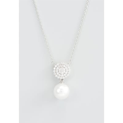 US Polo Assn Jewellery Soleil Rhodium ketting