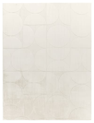 Vachtkleed Lelystar crème 200x280 cm