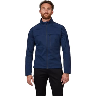 Rossignol Genetys Softshelljack Blauw S Man