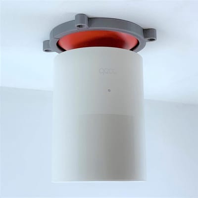 Plafond Bevestiging - Wifi Systeem Houder - Signaal Optimalisatie - Diefstal Preventie - Laag Profiel - Wit