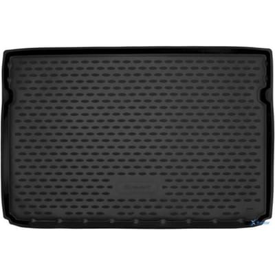 Tapis De Coffre Caoutchouc - J&;J AUTOMOTIVE - Citroën C3 Aircross - 3D Exclusive - Noir - TPE noir