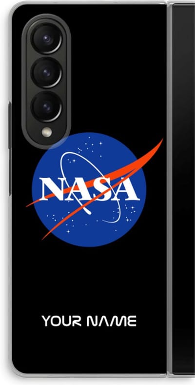 Gepersonaliseerd - Case Company® - Hoesje geschikt voor Samsung Galaxy Z Fold4 hoesje - NASA - Soft Cover Telefoonhoesje - Bescherming aan alle Kanten en Schermrand