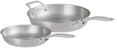 Le Creuset Essential Koekenpan 2-delig 24/28cm