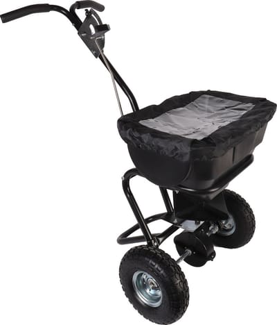 Talen Tools – Strooiwagen – Universeel – Professioneel – Luxe – 25 liter – Opklapbare duwstang
